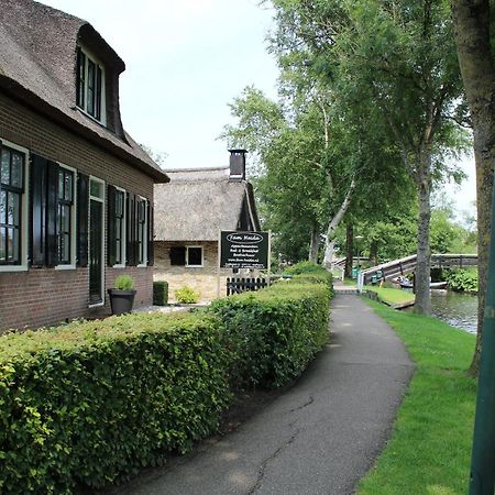 B&B Heida Giethoorn Bagian luar foto