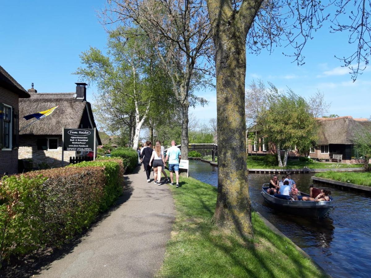B&B Heida Giethoorn Bagian luar foto