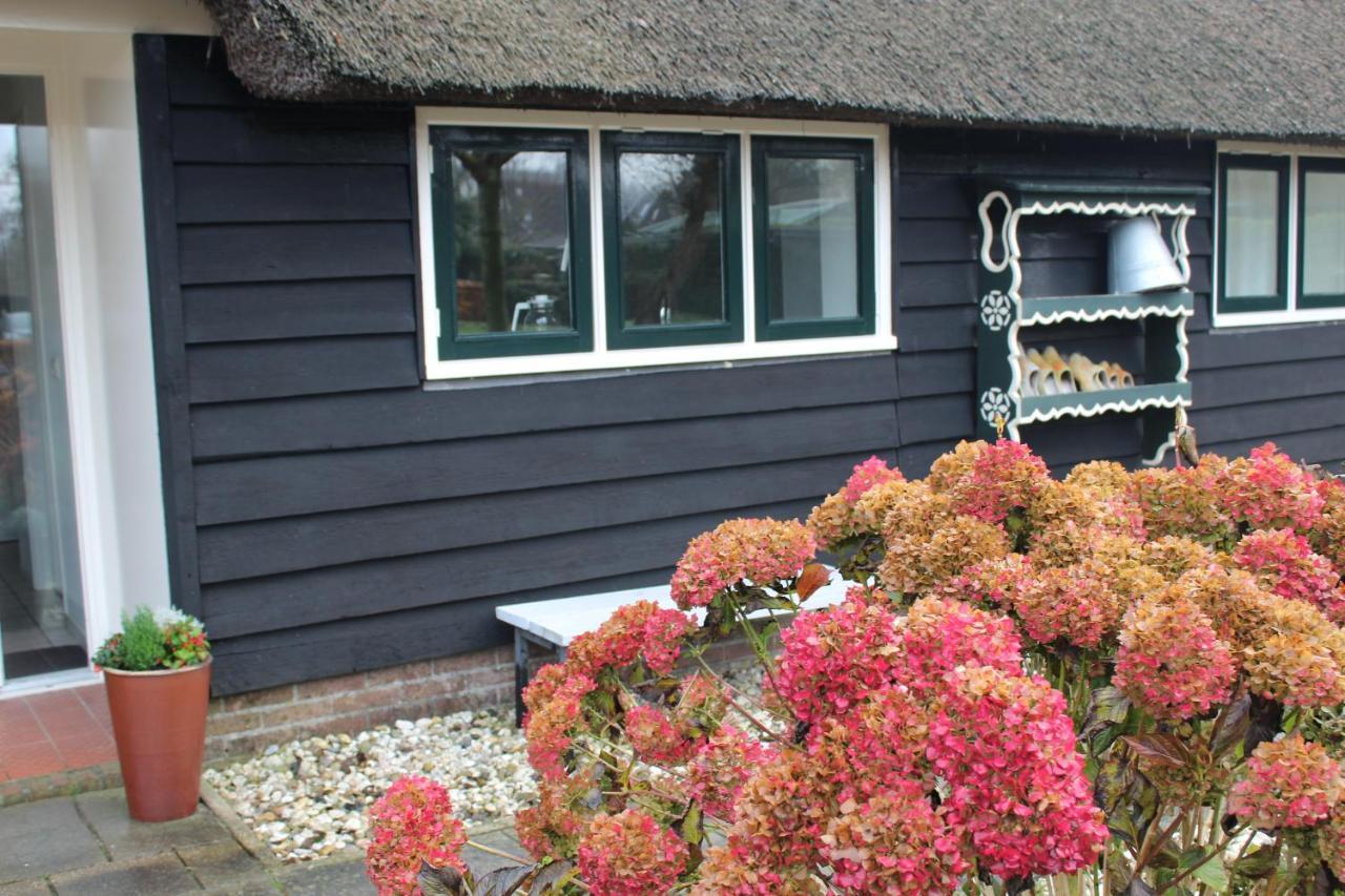 B&B Heida Giethoorn Bagian luar foto