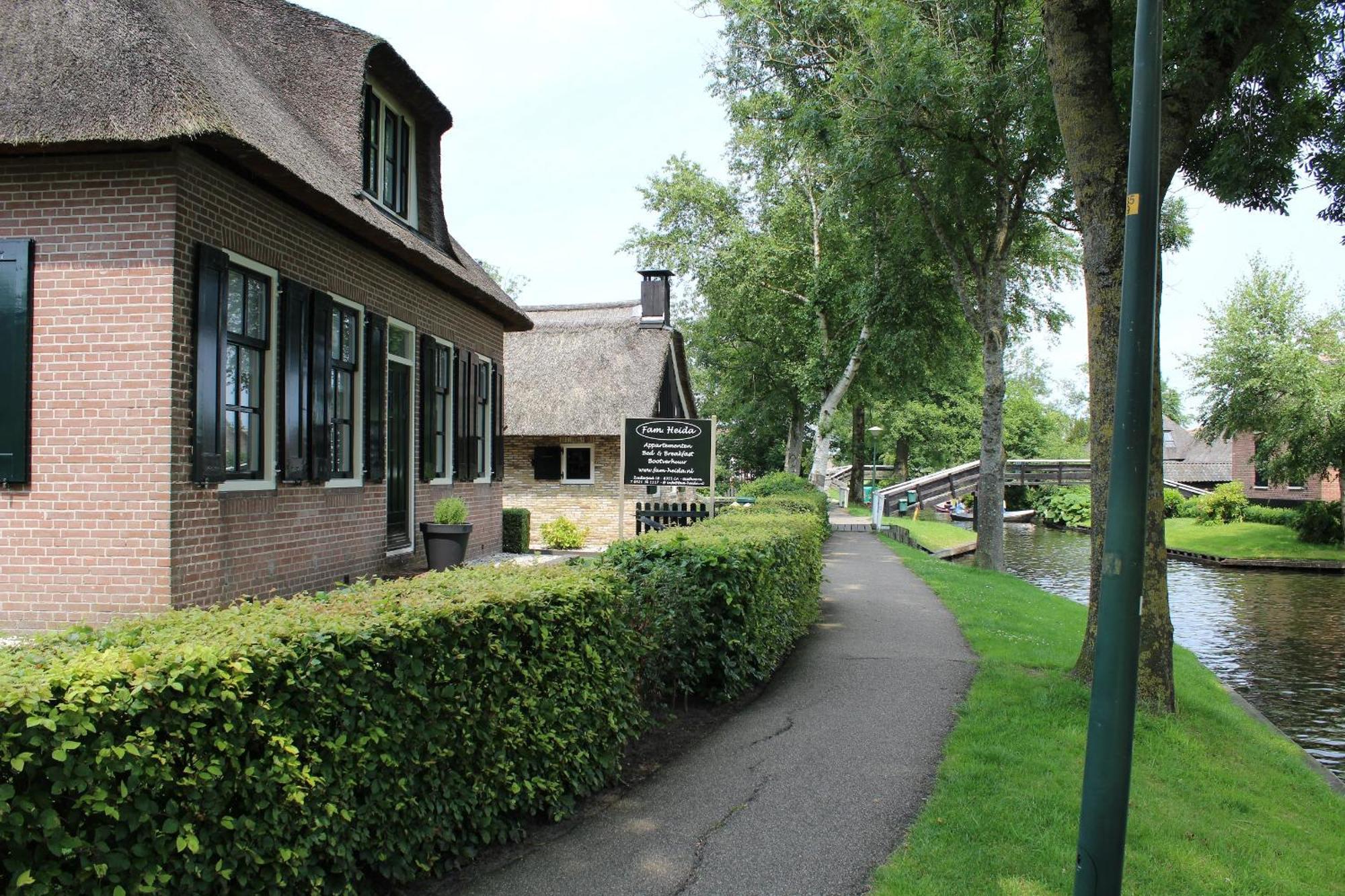 B&B Heida Giethoorn Bagian luar foto